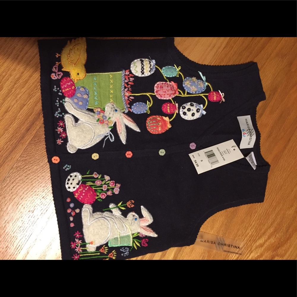 Marissa Christina Easter/Spring vest